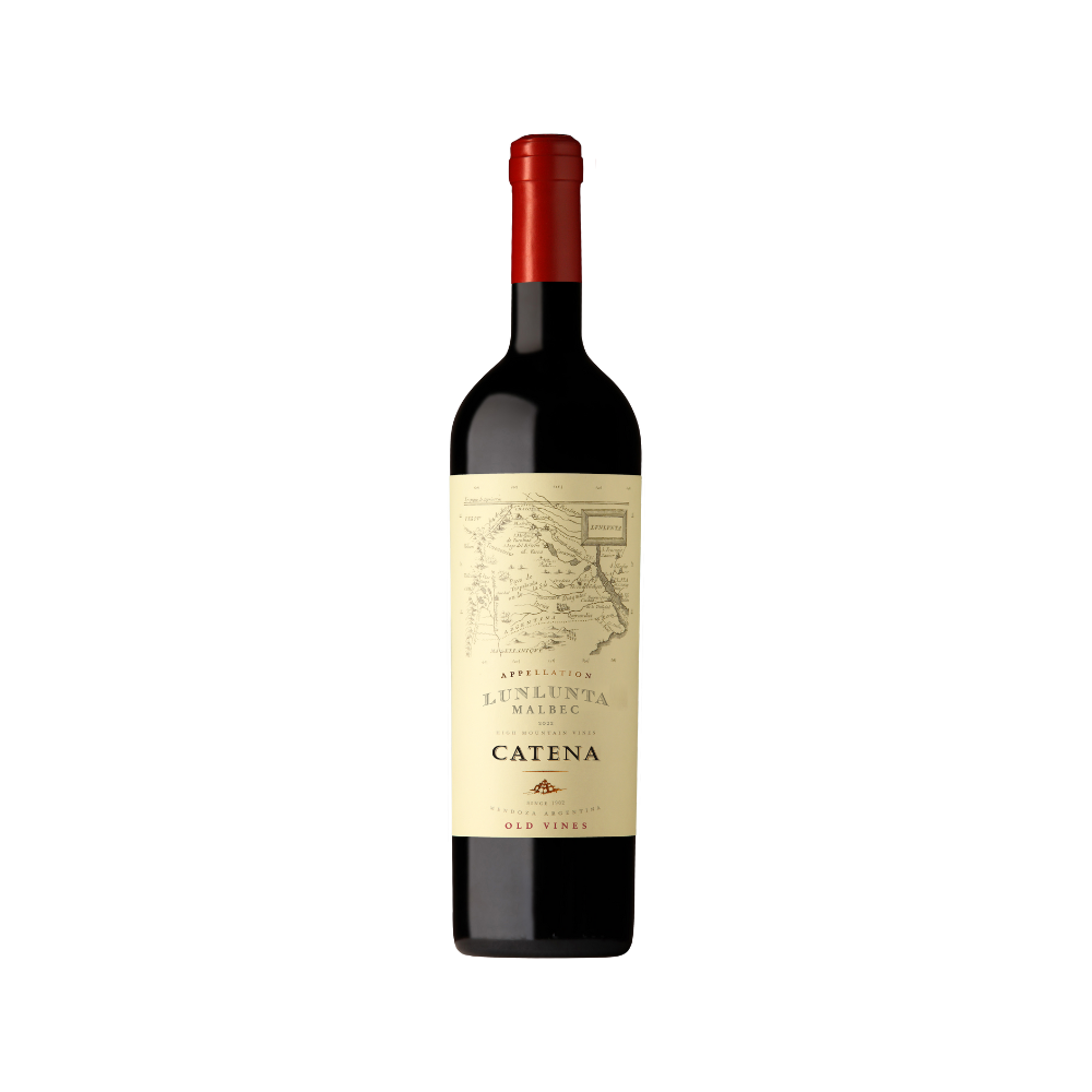 Vino Tinto Catena Malbec Appellation Lunlunta