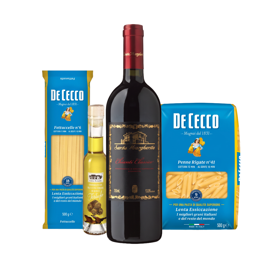 Pack Cocina en Casa: Cena Italiana con Vino | Kava Terroir
